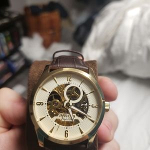 Invicta auto watch